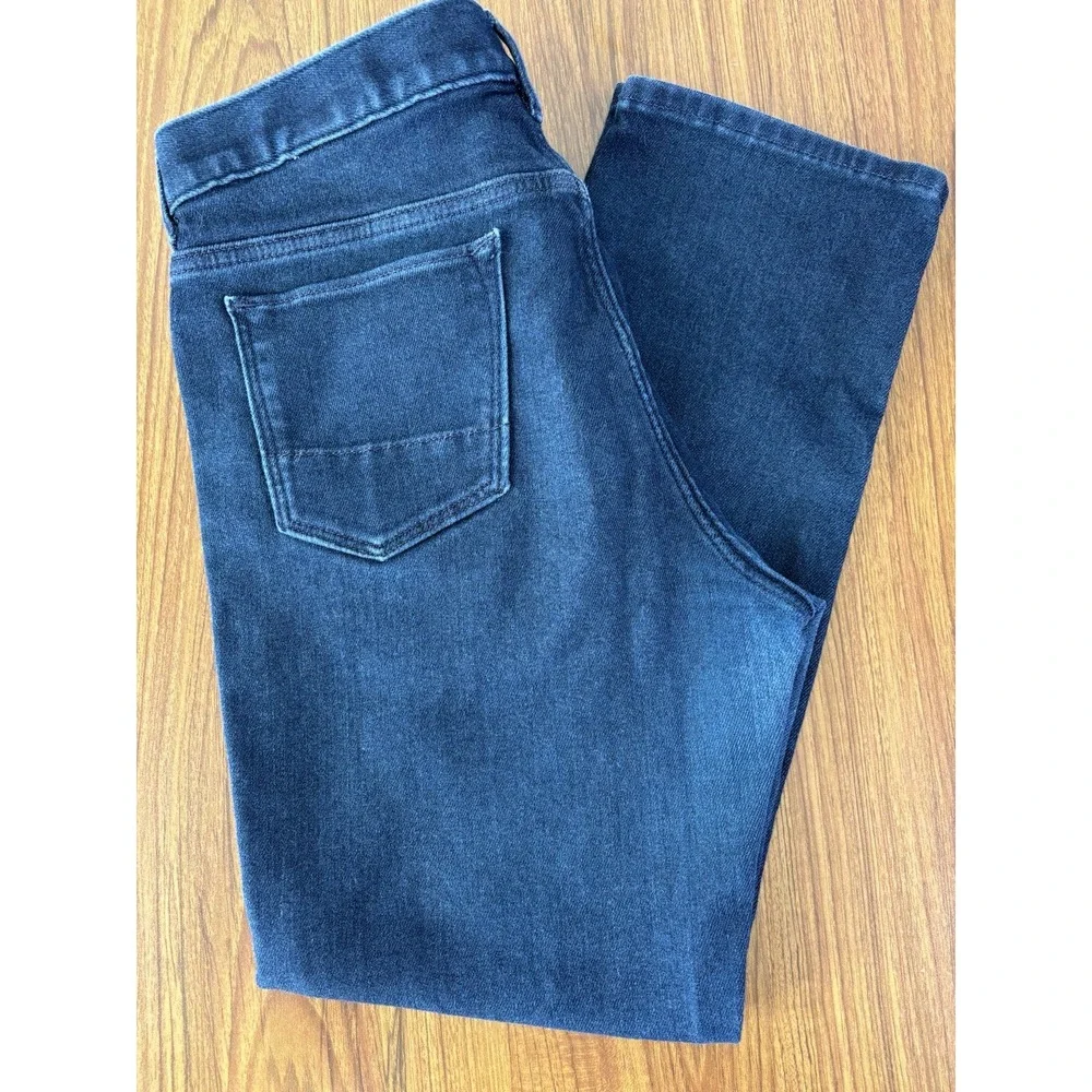 Banana Republic Traveler Slim Fit Pants Mens 35x30 Stretch Jean - Picture 3 of 5